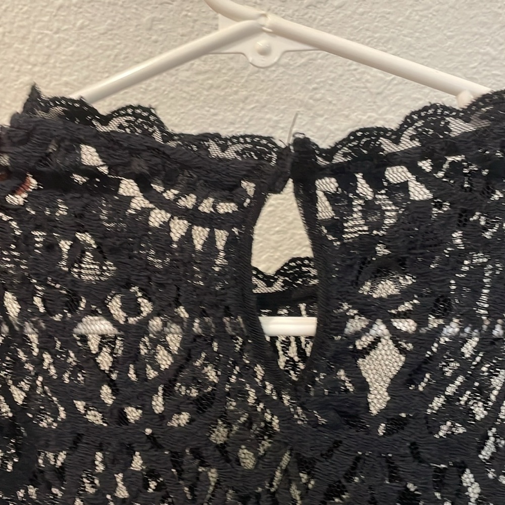 Zara lace top - Picture 4 of 4